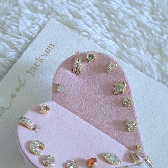 Olivia and Jackson Multi Earring Set - Picture 10 of 15